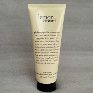 🆕️ PHILOSOPHY Lemon Custard Body Lotion (210 ml/ 7 fl. oz)